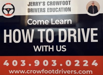 View Jerry's Crowfoot Drivers Education’s Airdrie profile