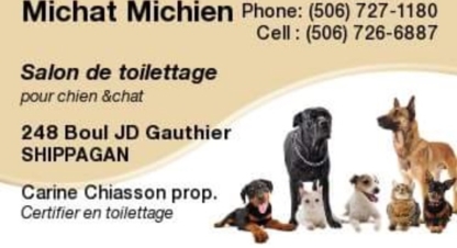 Salon de Toilettage Professionnel Michat Michien - Toilettage et tonte d'animaux domestiques
