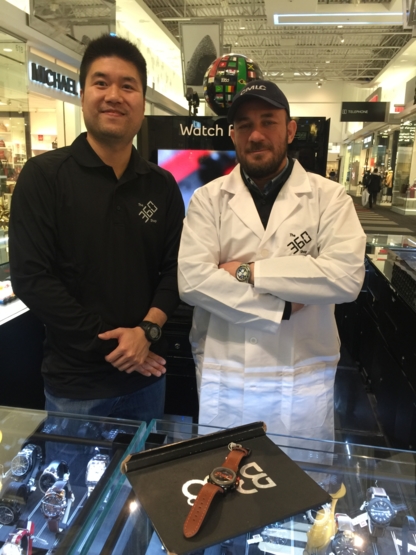 The 360 Shop - Watch Repair