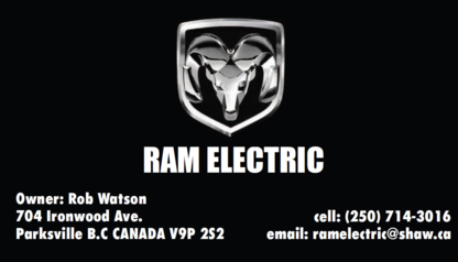 Ram Electric - Electricians & Electrical Contractors