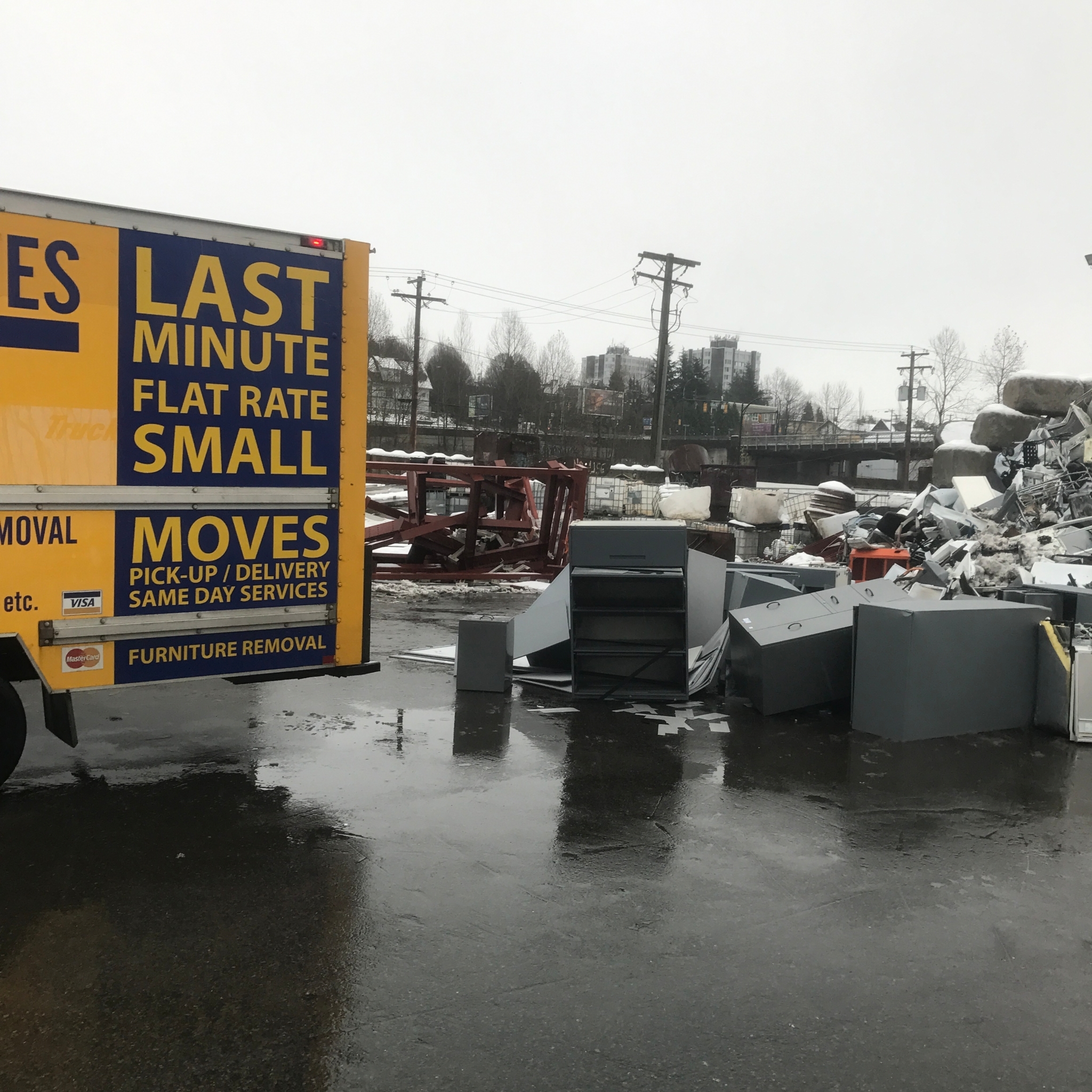 Sam's Junk Removal Ltd Opening Hours Vancouver, BC