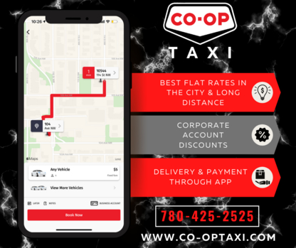 Alberta Co Op Taxi Line Ltd - Taxis