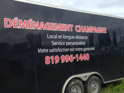 Dénémanagement Champagne - Déménagement et entreposage