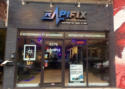 Rapifix - Electronic Equipment & Supply Repair