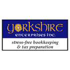 Yorkshire Enterprises Inc - Tenue de livres