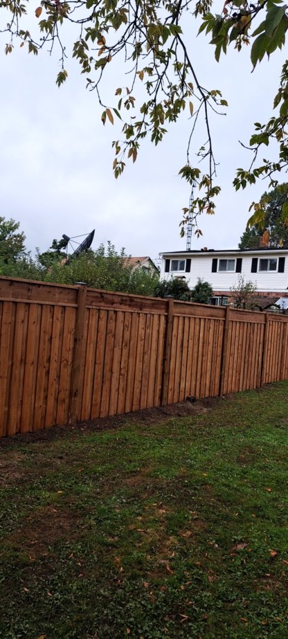 Quality Fence & Landscaping - Terrasses