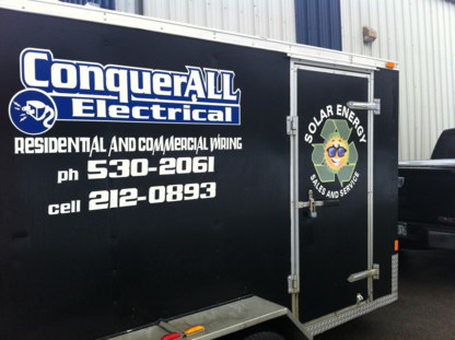 Conquerall Electrical Ltd - Électriciens