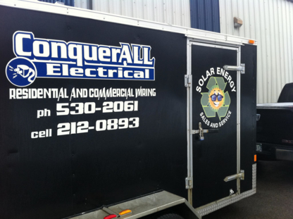 Conquerall Electrical Ltd - Electricians & Electrical Contractors