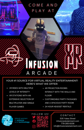 Infusion XR Arcade Virtual Reality - Amusement Places