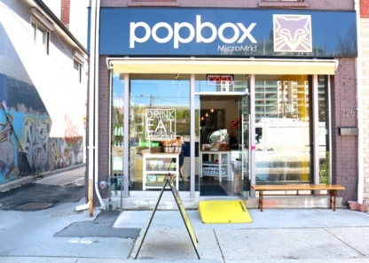 Popbox Mrkt - Épiceries fines