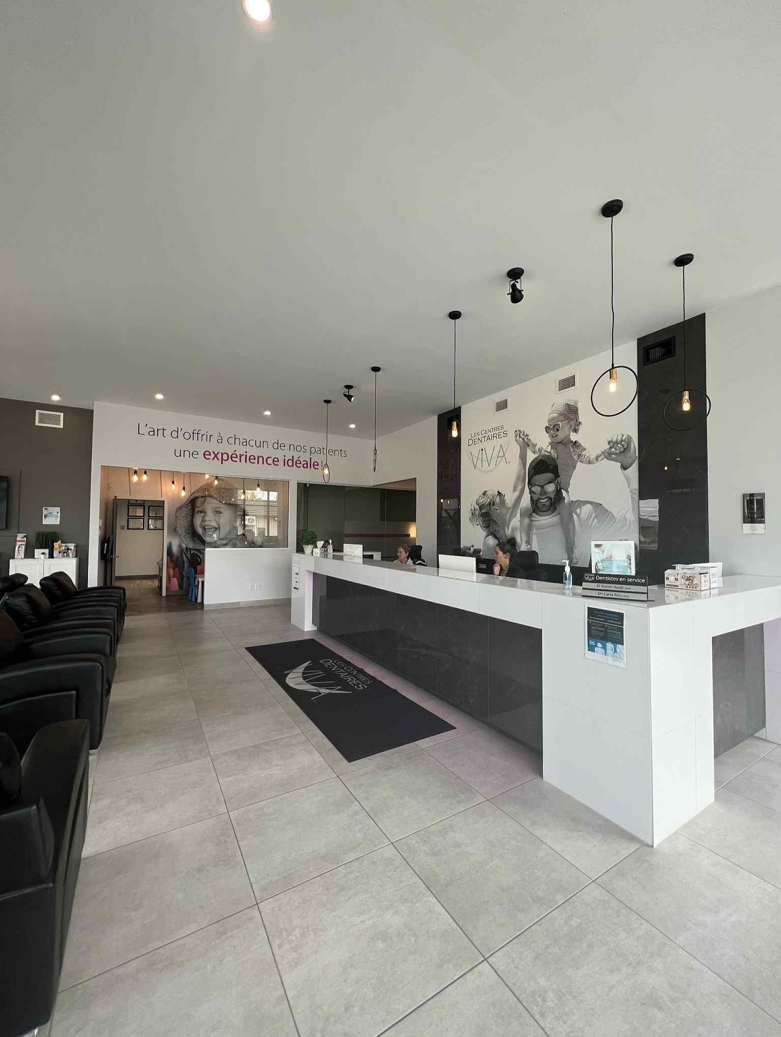 Centres Dentaires VIVA - Beauharnois - Dentists