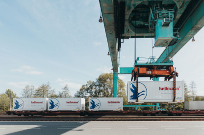 Hellmann Worldwide Logistics - Storage, Freight & Cargo Containers