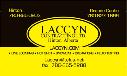 Laccyn Contracting - Underground Utility Locators