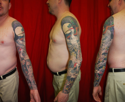 New Tribe Tattoo and Piercing - Tatouage