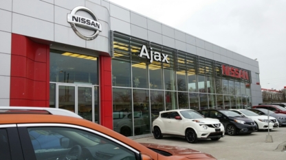 Ajax Nissan - Concessionnaires d'autos neuves
