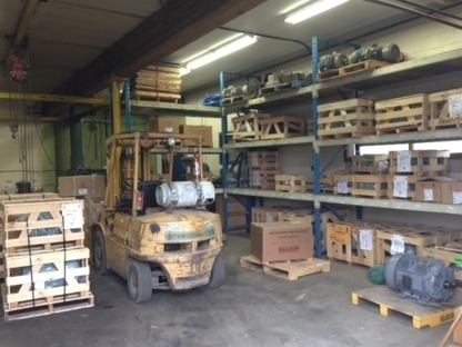 P. Scheck Industrial Electric Ltd - Machine Shops