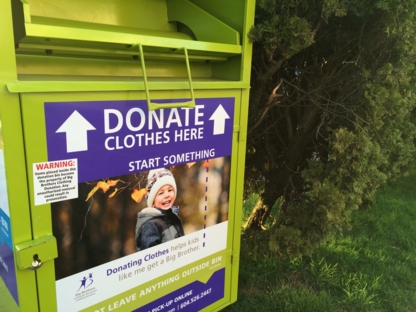 Big Brothers Clothing Donation - Recycling Services