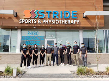 Stride Sports & Physiotherapy - Brintnell - Physiothérapeutes