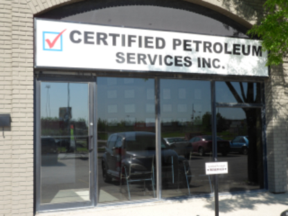 Certified Petroleum Services Inc - Service Station Equipment
