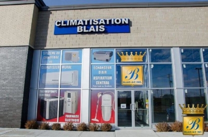 Climatisation Blais - Entrepreneurs en climatisation