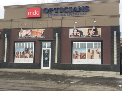 MDO Opticians - St Albert - Village Landing - Optométristes