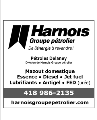 Harnois Groupe pétrolier - Stations-services