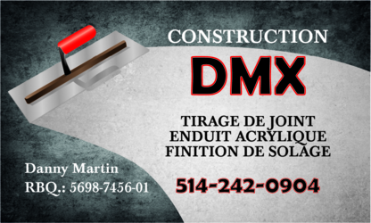 Construction DMX Enr - Construction Materials & Building Supplies