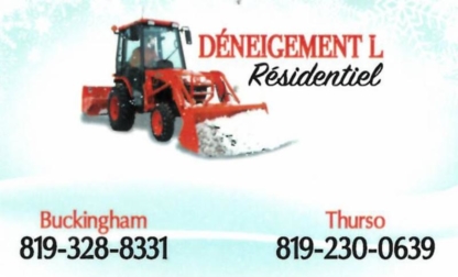 Déneigement L Résidentiel - Snow Plowing & Clearing Services