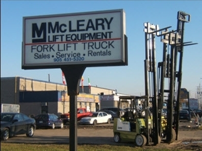 View McLeary Lift Equipment Ltd’s Milton profile