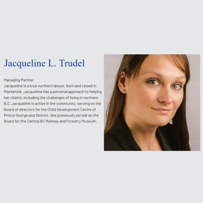 View Jacqueline L. Trudel’s Vanderhoof profile