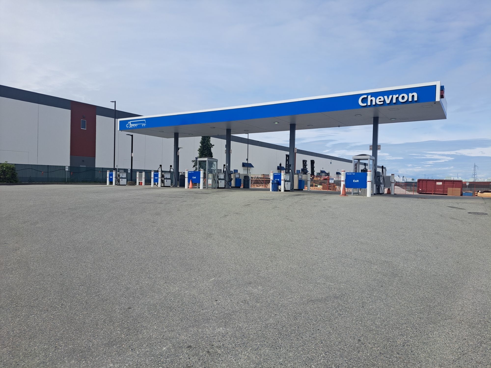 chevron commercial cardlock - Truck Stops