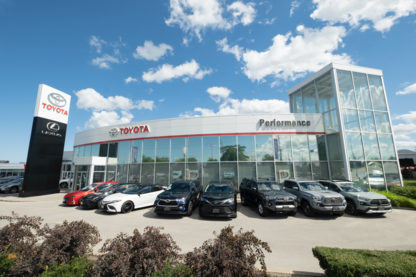 Performance Toyota - New Car Dealers