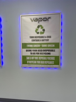 Vapor Shoppe Hamilton Mountain - Vape Shop - Articles pour vapoteur