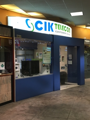 CIK Telecom Inc - Fournitures et matériel de télécommunication