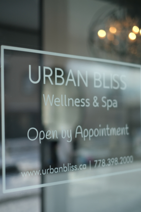 Urban Bliss Wellness Spa - Massothérapeutes