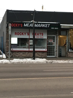 Rocky's Meats - Butcher Shops
