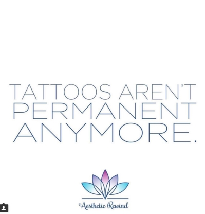 Aesthetic Rewind - Laser Tattoo Removal