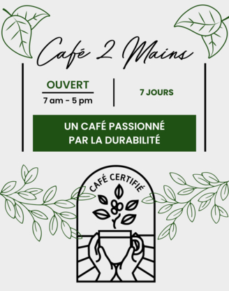 Café 2 Mains - Cafés