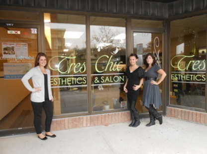 Tres Chic Esthetics and Salon - Salons de coiffure