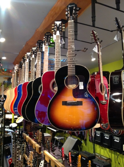 Mountain Music - Music Stores