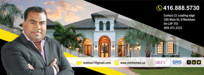 Mathan Markandu - Century 21 - Real Estate Agents & Brokers