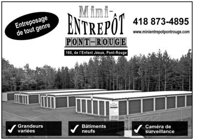 Voir le profil de Mini-Entrepôt Pont-Rouge - Saint-Antoine-de-Tilly