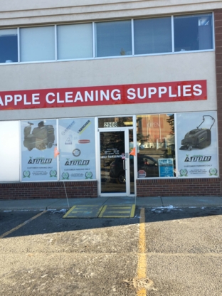 Apple Cleaning Supplies Ltd - Fournitures et produits de nettoyage d'immeubles