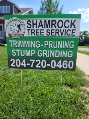 Shamrock Tree Services - Service d'entretien d'arbres