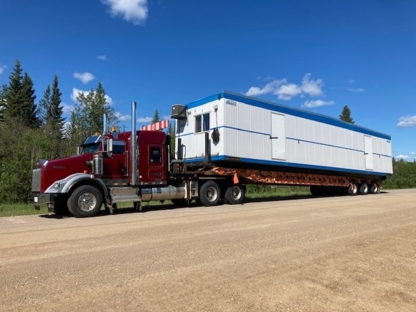 Lizotte Trucking Ltd - Transport et camionnage pour champs pétroliers