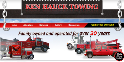 Ken Hauck Towing - Remorquage de véhicules