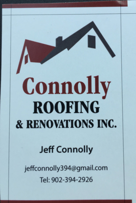 Connolly Roofing & Renovations INC - Couvreurs