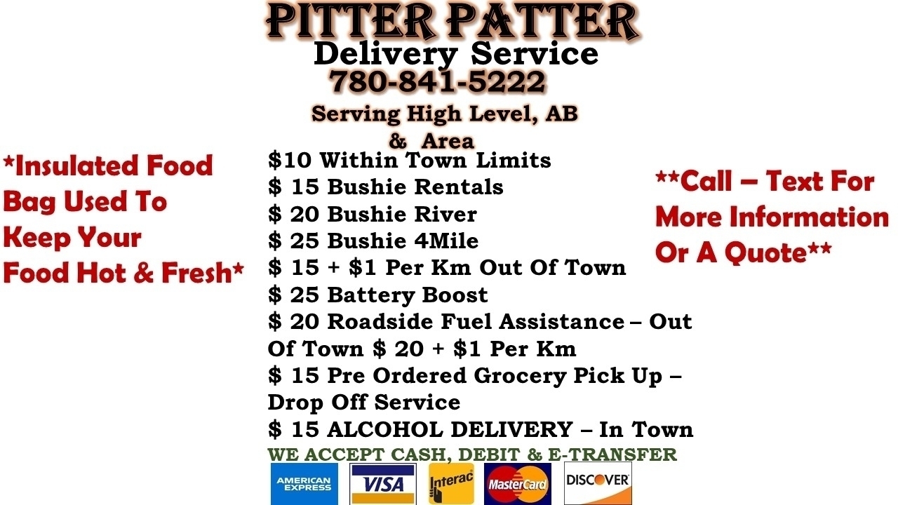 Pitter Patter Delivery Service - Service de livraison