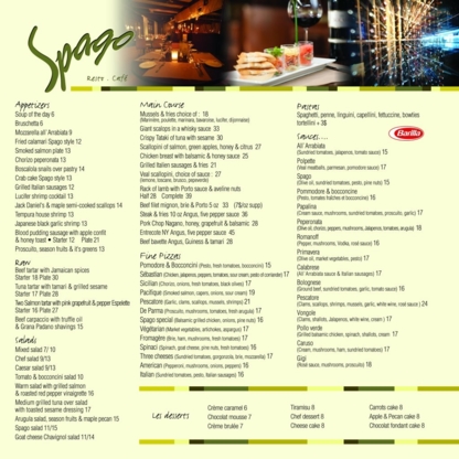 Restaurant Spago - Restaurants