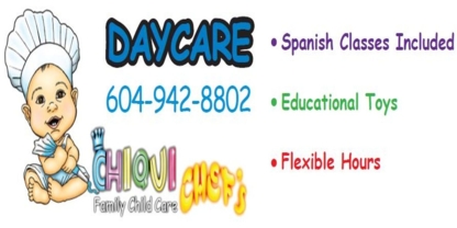 Spanish Chiqui Chef's Family Child Care - Childcare Services